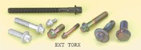 Alloy Steel Screws, Trim Hex Flange Screws, Auto Screws