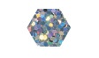 Hexagon Glitter
