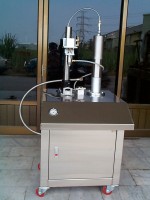 AEROSOL SEMI-AUTOMATIC LIQUID FILLING MACHINE