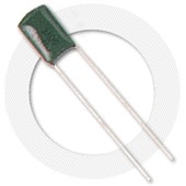 PEIPOLYESTER FILM/FOIL CAPACITOR