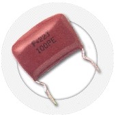 PEN-POLYESTER FILM/FOIL CAPACITOR