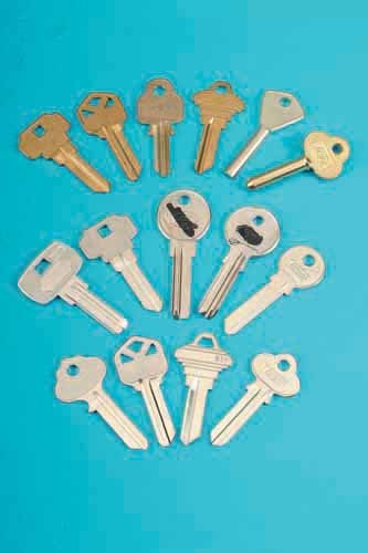 Key Blanks, Auto Keys, Door Locks, Aluminum Alloy Keys