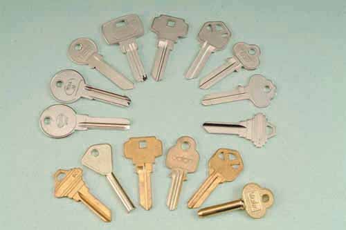 Key Blanks, Auto Keys, Door Locks, Aluminum Alloy Keys