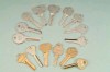 Key Blanks, Auto Keys, Door Locks, Aluminum Alloy Keys