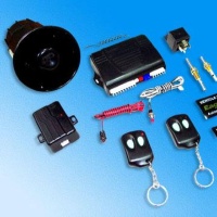 Remote Car Alarm System with Second Channel