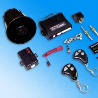 Remote Car Alarm System with Multifunction LED and Anti-Carjacking Switch
