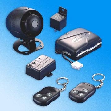 Remote Car Alarm System with Five Built-in Relays