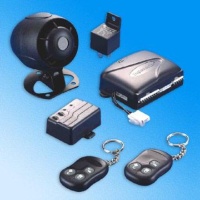 Remote Car Alarm System with Five Built-in Relays