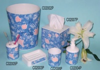 Bathroom set (Ocean 6 pcs)