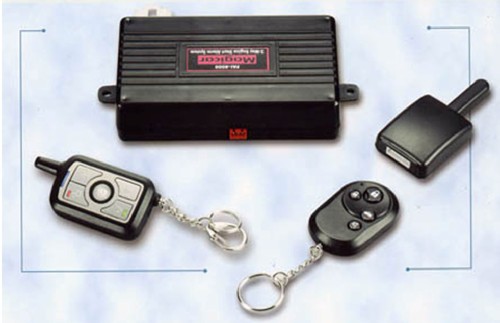 2-Way LED Car Alarm System with Remote Starter 2-Way LED Car Alarm System with Remote Starter