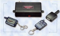 2-Way LCD Car Alarm System with Remote Starter
