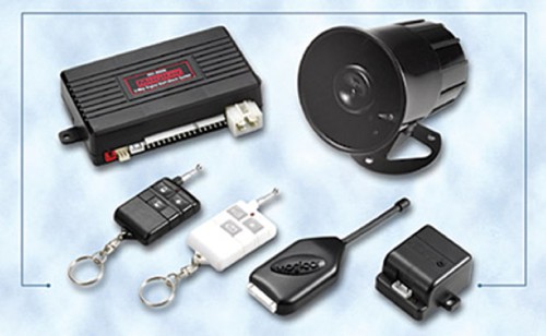 Intelligent Car Alarm System with Remote Starter