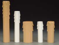 Decorative plastic tubes