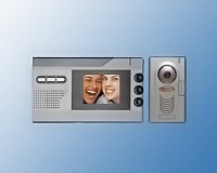 Four-wire Color Video Door Phone System