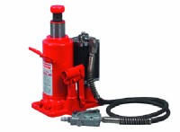 Air hydraulic bottle jack