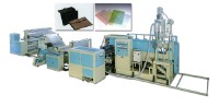 CPP THIN FILE AND PP THICK SHEET MAKING MACHINE