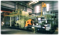 DIRECT EXTRUSION PRESS