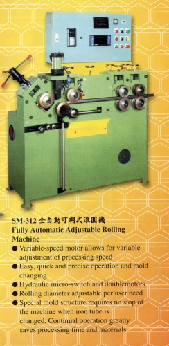 Fully Automatic Adjustable Rolling Machine Fully Automatic Adjustable Rolling Machine