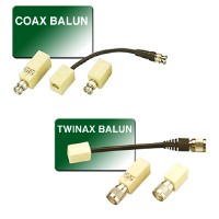 Coax & Twinax Balun Coax & Twinax Balun