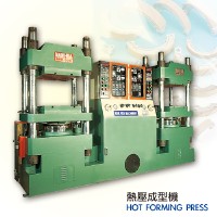 Hot forming press