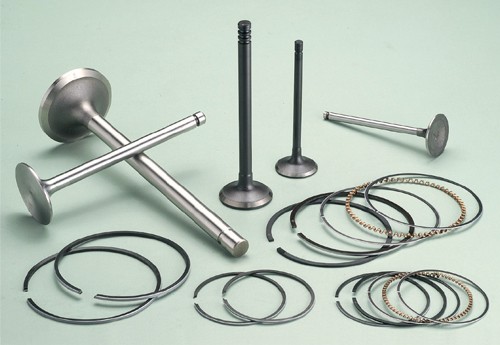 Engine Valves, Piston Rings