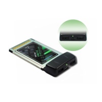 UB200/ CardBus介面USB 2.0擴充卡