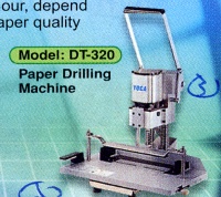 Paper Drilling Machine