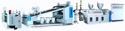 Line of PP.PE.HIPS Sheet Whole Manufacturer Machines