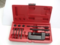 Chan breaker and riveting tool set