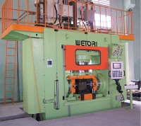 Stainless Bulge (Tee) Forming Machine