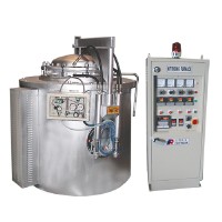 Electric control box for nitriding furnace