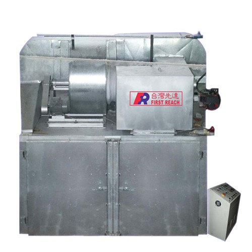 Two-step drying furnace