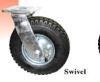 Pneumatic Wheel Casters