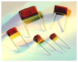MEF:Metallized Polyester Film Capacitor MEF:Metallized Polyester Film Capacitor