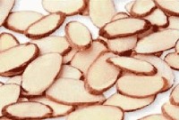 Manufactured almonds