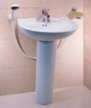 Wash Basin With Pedestal