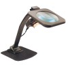 Magnifier lamp stand type