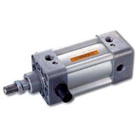 Aluminium Extruded Body air Cylinder