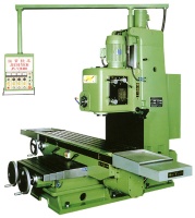 Bed Type Vertical & Horizontal Milling Machine
MILLING MACHINE