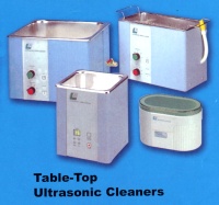Table-Top Ultrasonic Cleaners