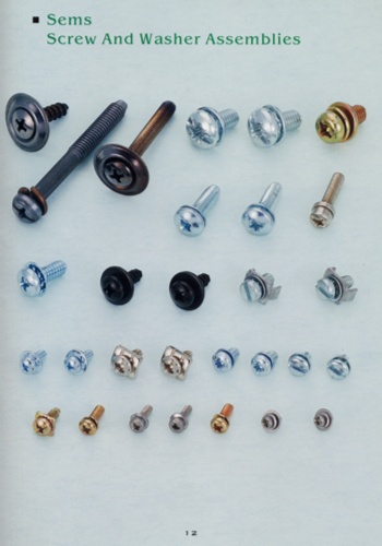 Sems,Screw And Washer Assemblies