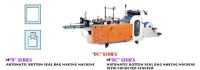 AUTOMATIC BOTTOM SEAL BAG MAKING MACHINE AUTOMATIC BOTTOM SEAL BAG MAKING MACHINE