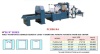 FULLY AUTOMATIC DOUBLE DECKER 6 LINES T-SHIRT BAG MAKING MACHINE WITH DIE CUTTER