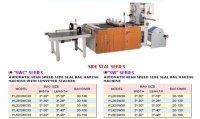 AUTOMATIC HIGH SPEED SIDE SEAL BAG MAKING MACHINE WITH CONVEYER-STACKER