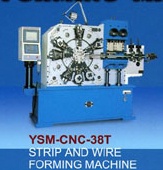 STRIP AND WIRE FORMING MACHINE