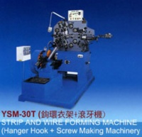 STRIP AND WIRE FORMING MACHINE