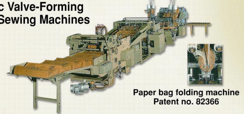 Automatic Valve-Forming and End-Sewing Machines