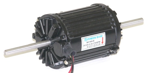 76 Dual Shaft-Out Dc Brushless Motor 76 Dual Shaft-Out Dc Brushless Motor