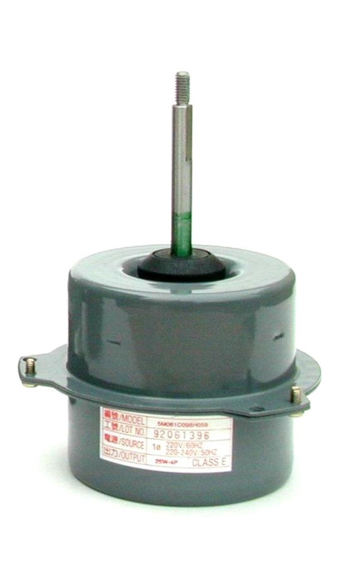 Ac Induction Motor ━ Split Type Air-Conditioner
