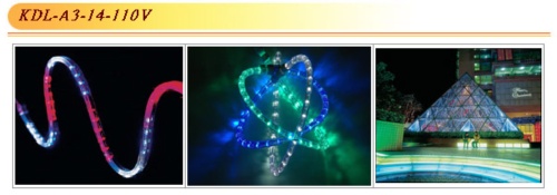 LED THREE CIRCUIT PLASTIC NEON LIGHT LED THREE CIRCUIT PLASTIC NEON LIGHT